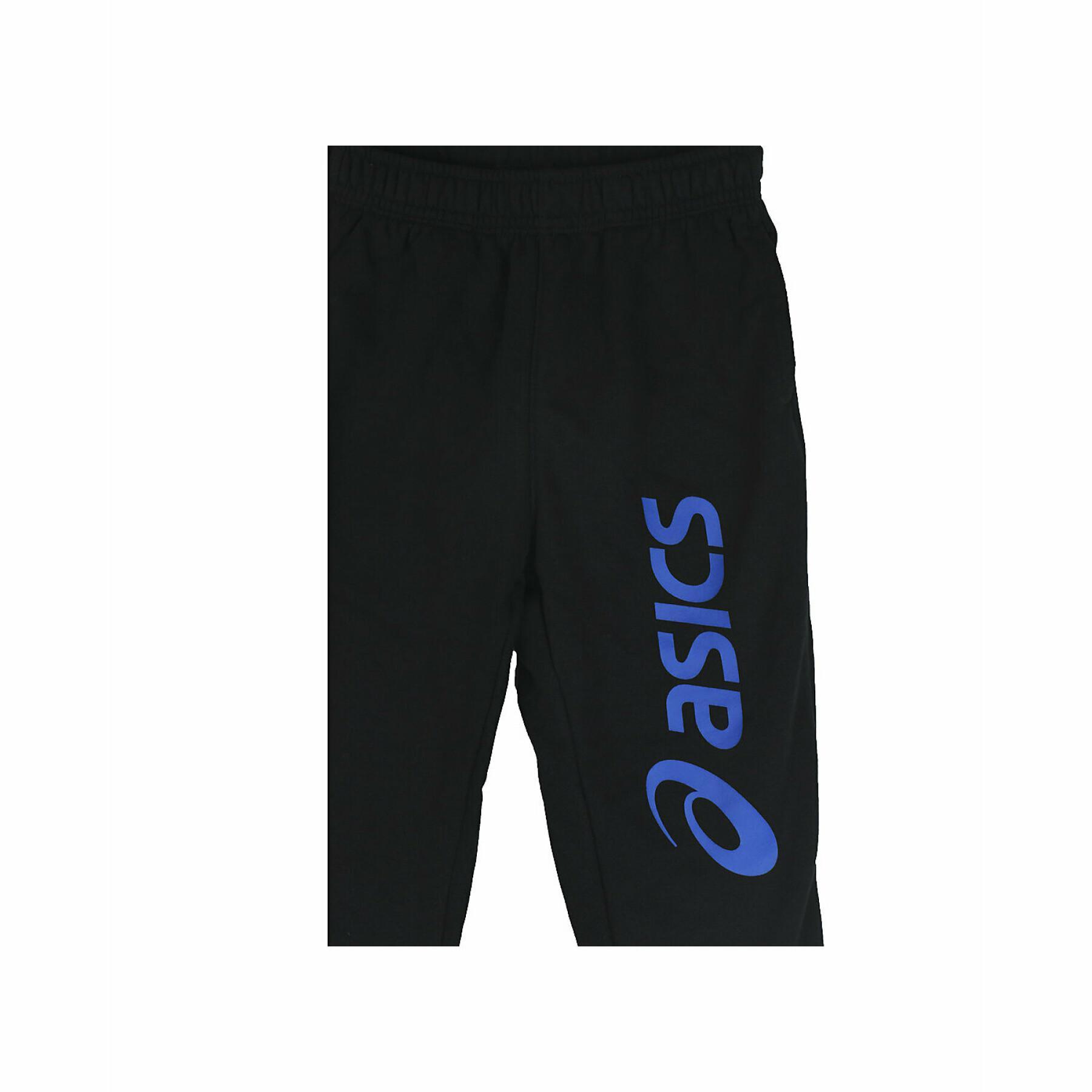 Spodnie dziecięce Asics big logo sweat